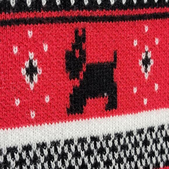 VTG Scottie Dog Sweater - Picture 6 of 8